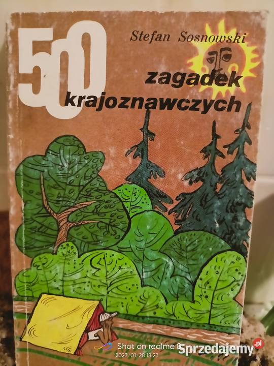 500 pięćset zagadek krajoznawczych książki Warszawa