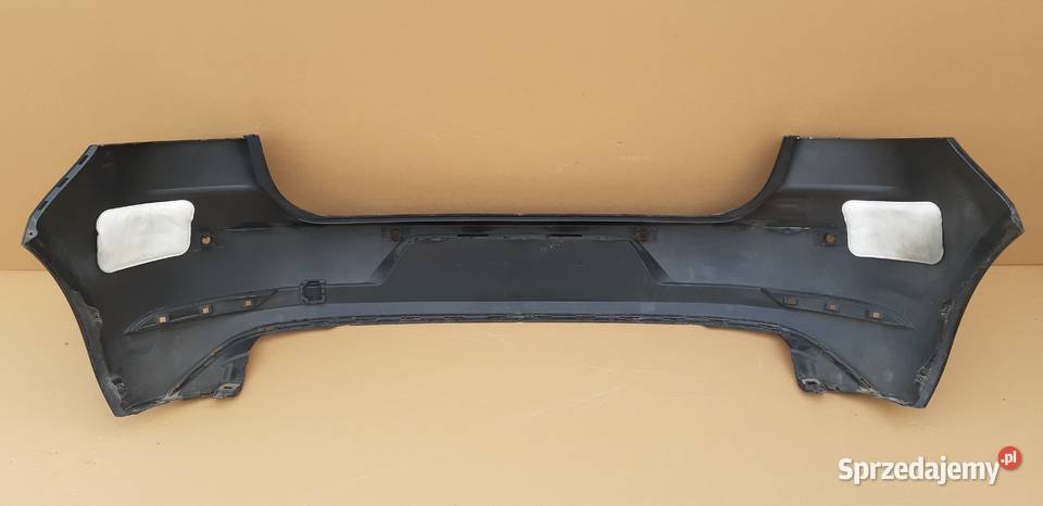 VW GOLF VII 7 LIFT ZDERZAK TYŁ TYLNY PDC Bieleń