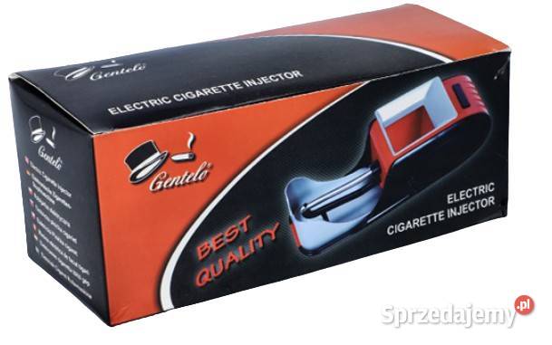 Elektryczna Nabijarka Do Papierosów Napełniarka Dom i Ogród śląskie Ostrowy nad Okszą