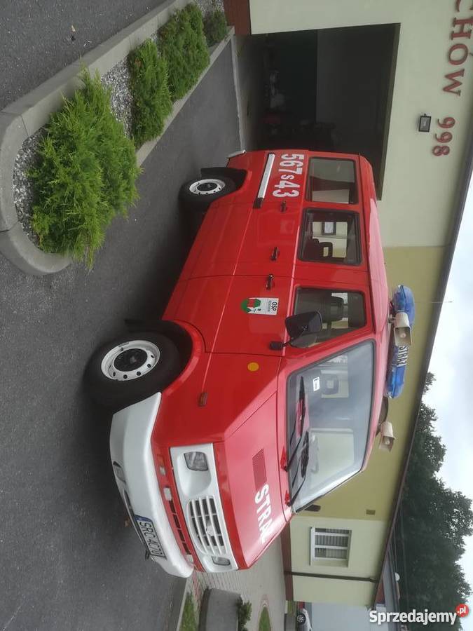 Okazja jednostka OSP RZUCHÓW sprzedaLublin2 Rok produkcji 1997 Rzuchów sprzedam