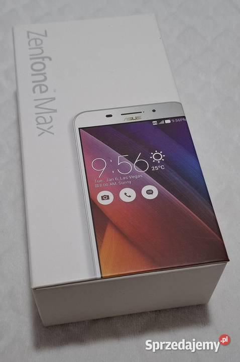 Pudełko telefonie Asus Zenfone ZC550KL Z010D Czeladź sprzedam