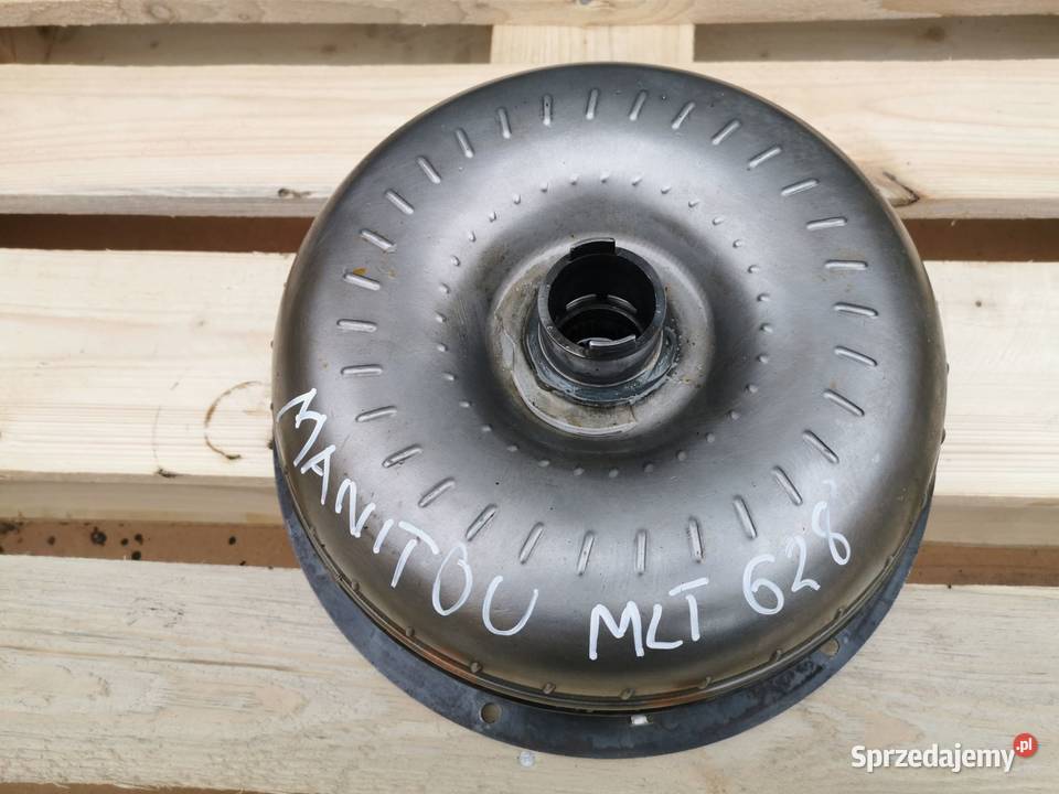 Sprzęgło hydrokinetyczne Manitou MLT 628 wielkopolskie Wilkowo