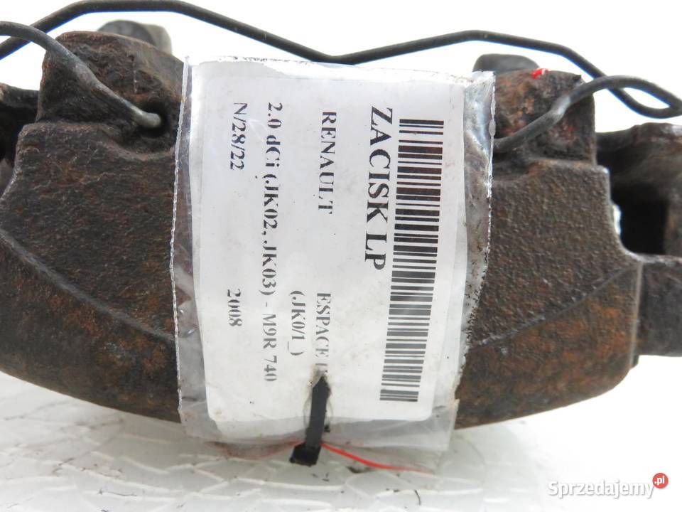 ZACISK LEWY PRZÓD RENAULT ESPACE IV 20 dCi 131 sprzedam