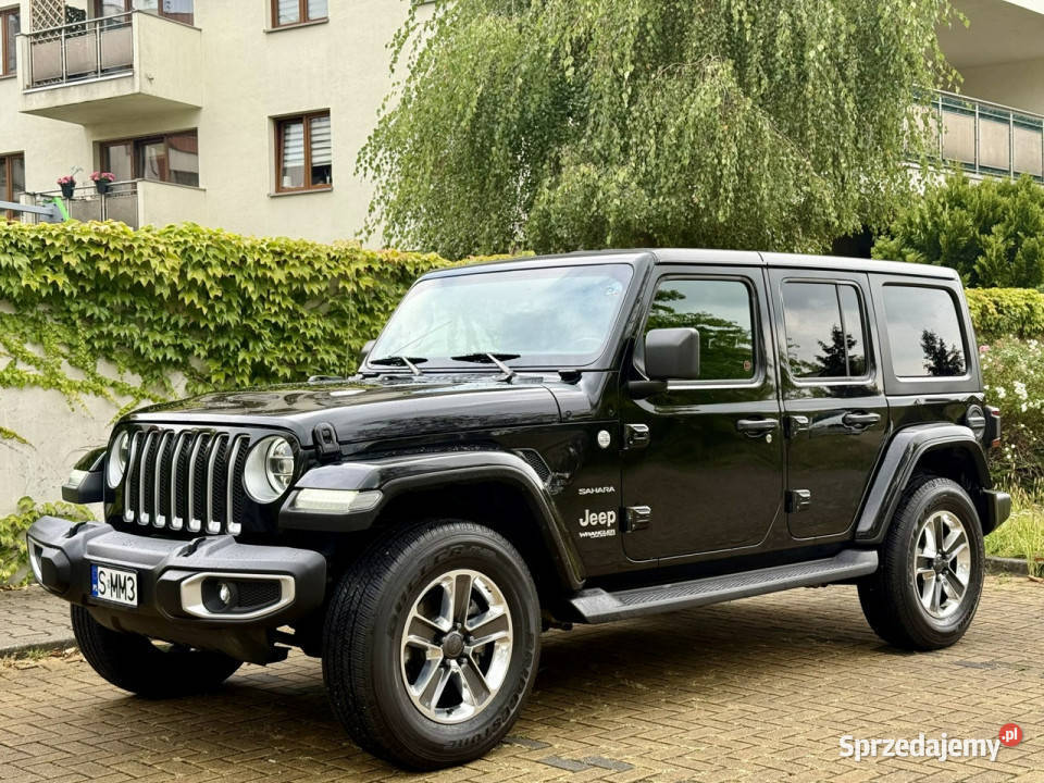 Jeep Wrangler IV 2017 isofix śląskie Tarnowskie Góry