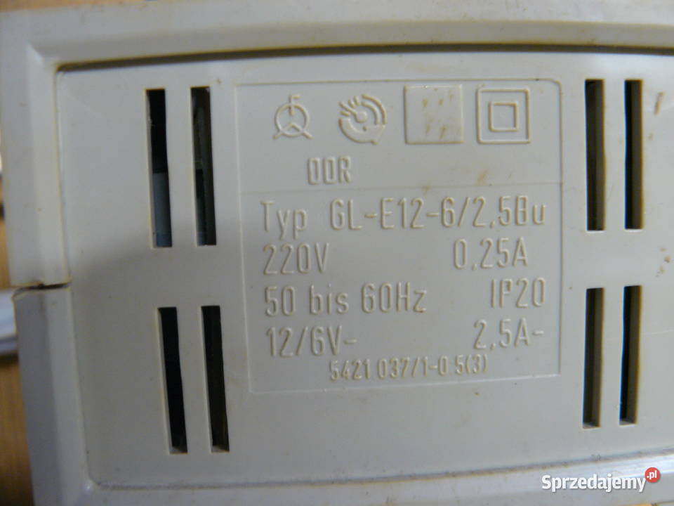 rostownik firmy LADEFIX 25 amp Made in DDR 6V Nowa Sól sprzedam