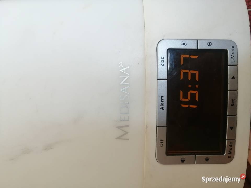 radio zegarek Medisana Budzik Świetlny Lampka Legnica