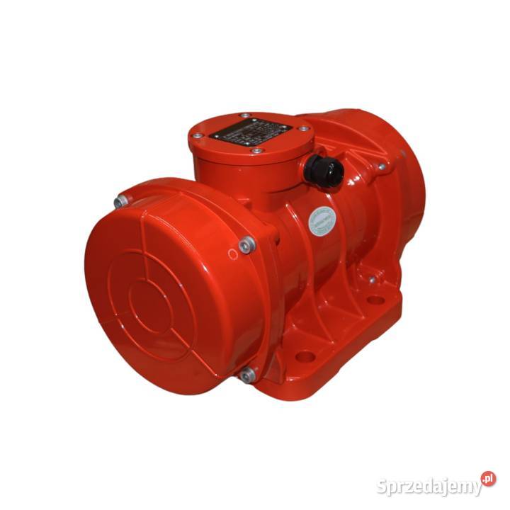 SILNIK Wibracyjny ELEKTROWIBRATOR MV8003 075kW Hydraulika Solec Kujawski