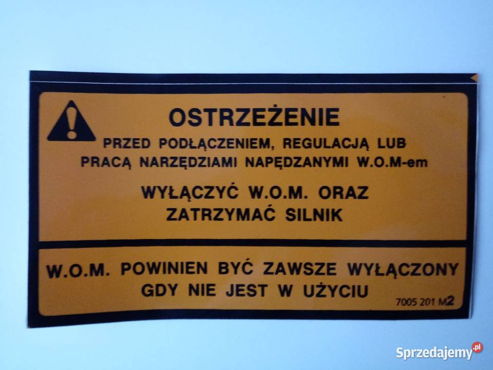 Naklejka Ursus 1014 Warszawa