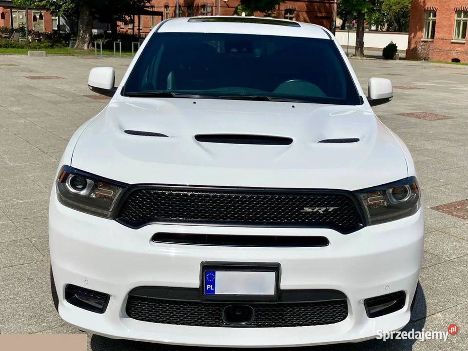 Dodge Durango SRT 64 benz 475 4X4 2020r 6 Durango Gdańsk
