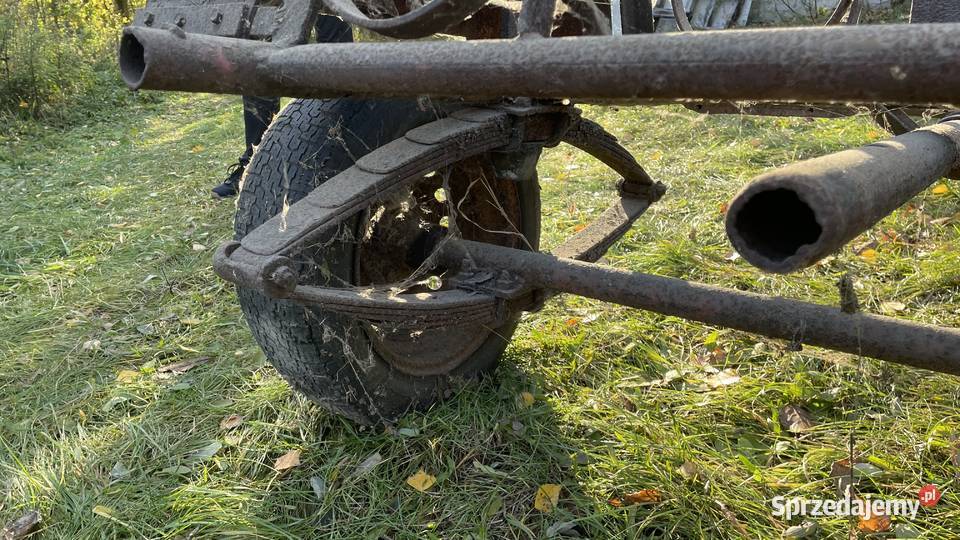 Przyczepa dłużyca Przyczepy rolnicze sprzedam