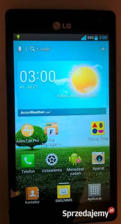 LG Swift P880 Optimus 4X HD Komplet Czarny LG Kraków sprzedam