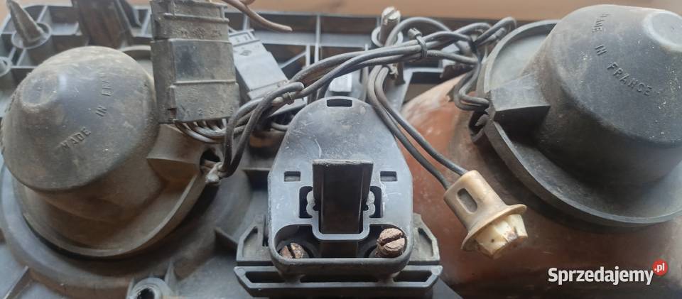 Renault 9 lampy przód Okazja osobowe dolnośląskie Bolesławiec