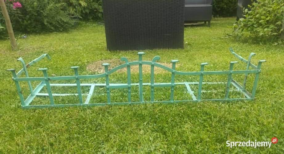 Sprzedam piękną kutą balustradkę z XIX wieku do