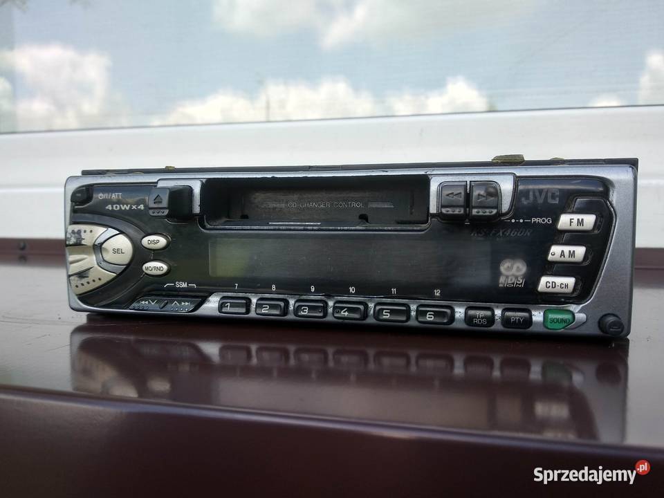 Radio samochodowe JVC KSFX460R youngtimer Sieradz