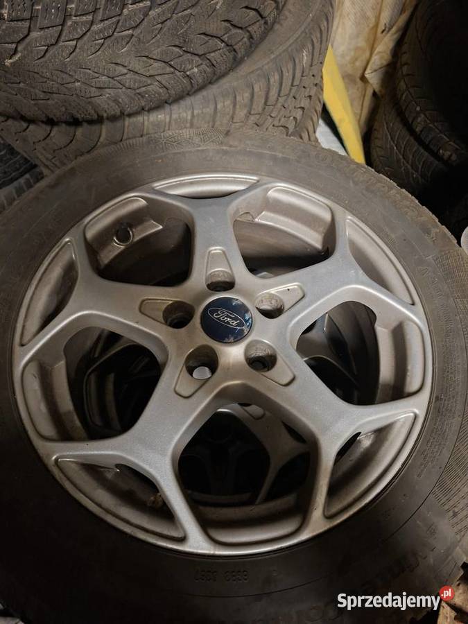 Koła zimowe ford mondeo focus galaxy continental
