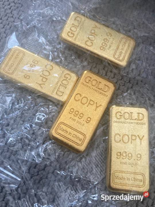 Złote Sztabki 9999 Kolekcje