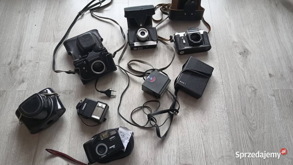 aparaty fotograficzne Zenit Elektronika Płock