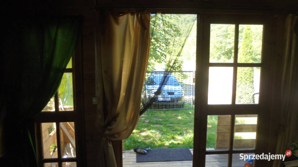 domek letniskowy przyczepa campingowa Dwernik sprzedam