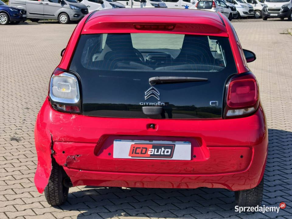 Citroen C1 10 benzyna 71 klimatyzacja ledyniski C1 Kęty sprzedam