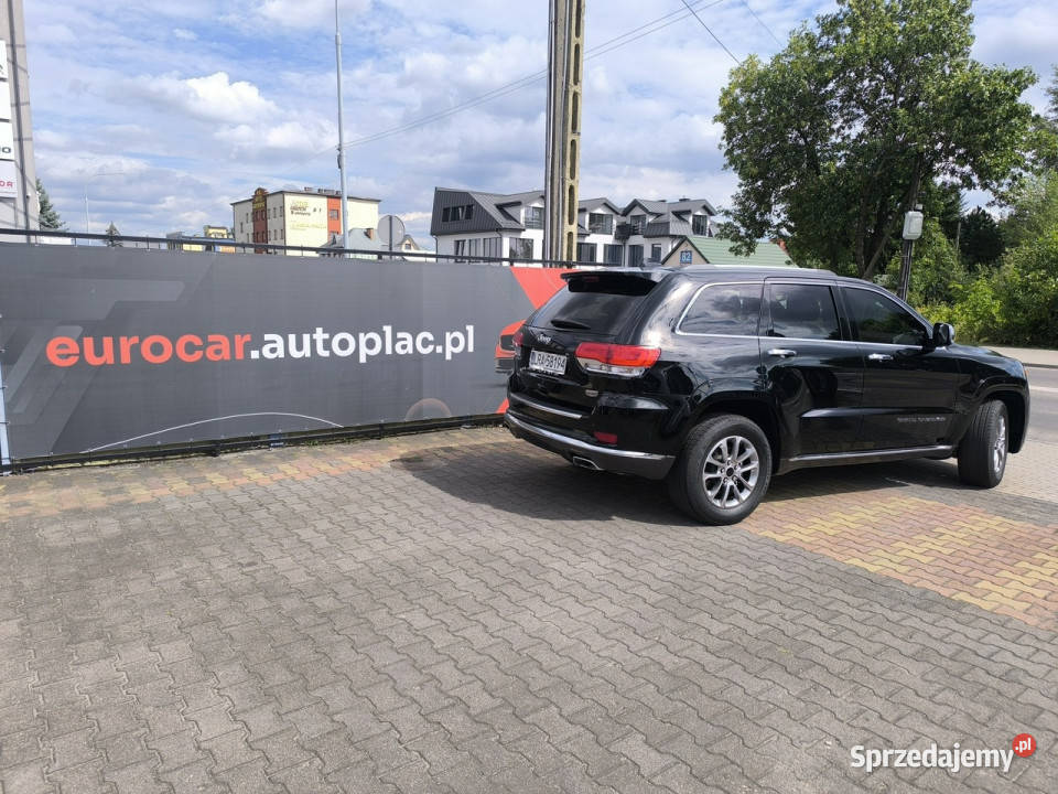 Jeep Grand Cherokee 36i V6 286 4x4 Summit IV serwisowany w ASO Łuków