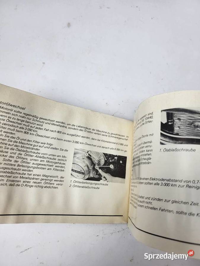 INSKTUKCJA OBŁSUKI 2 CYLINDRY KAWASAKI Z 750 Rybnik