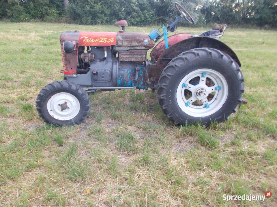 zetor n25 nie k 25na25 rodzynek z 40 lat Konin