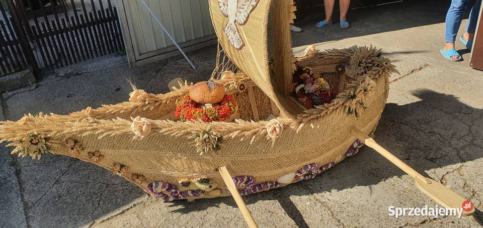 Wieniec dożynkowy Budziska