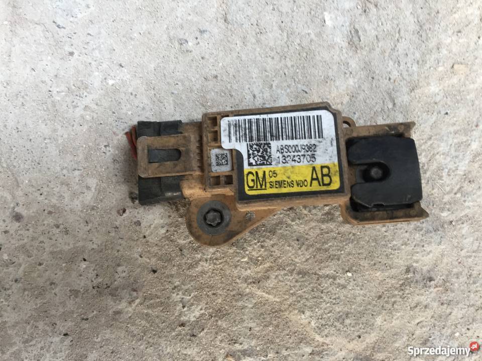 czujnik sensor uderzenia vectra c 13243705 AB Stanisławice