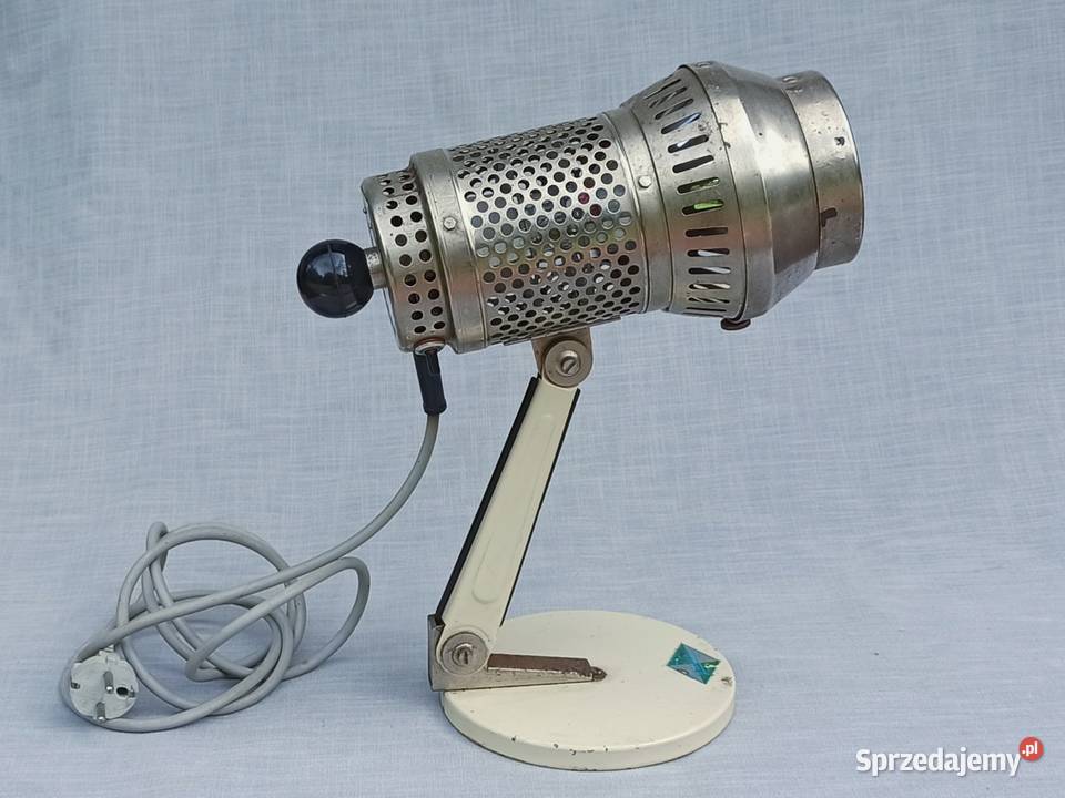 Stara lampa medyczna
