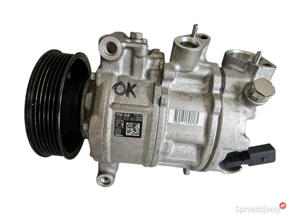 Sprężarka klimatyzacji VW Skoda Seat Audi Denso Łódź sprzedam