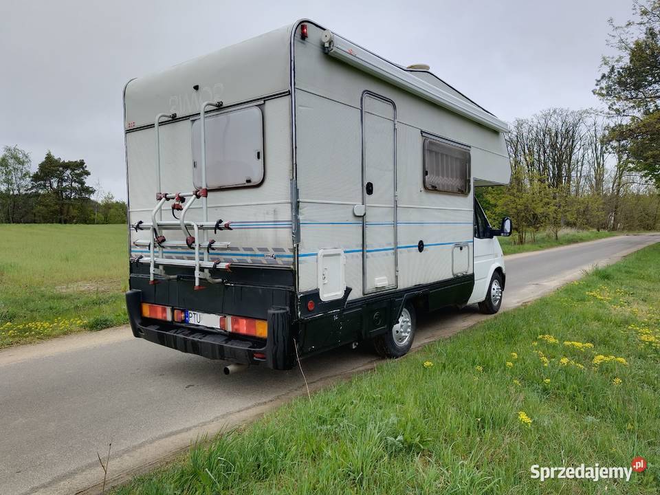 Ford Transit III Kamper 1995r ZAREJESTROWANY Turek