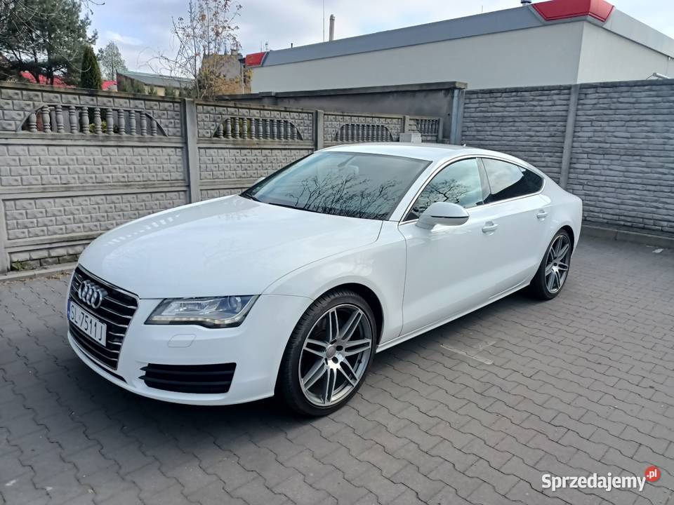 Audi A7 Quattro 30 diesel 250 śląskie