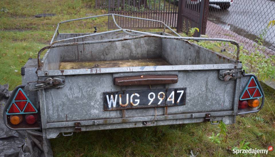 Przyczepa bagażowa Niewiadów tanio Do samochodów osobowych mazowieckie