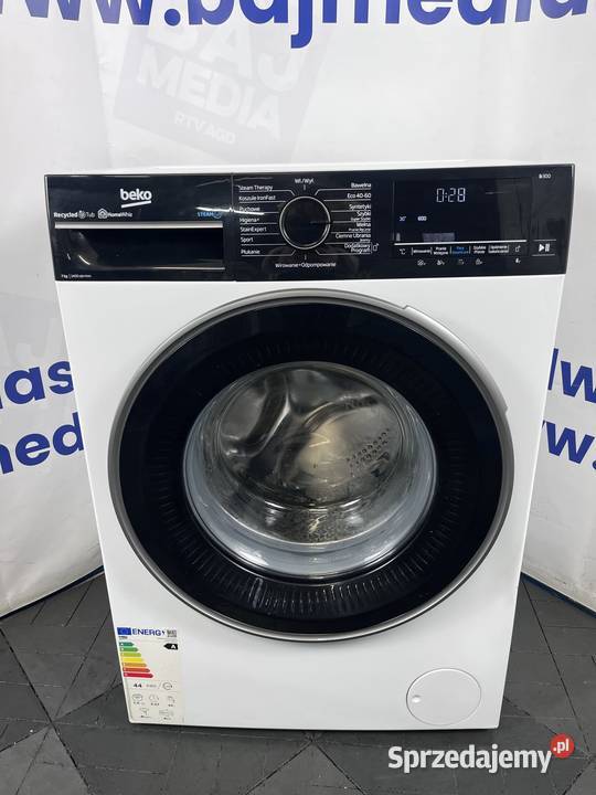 Pralka Beko b300 B3WFU57415WBPB SteamCure Slim 7 Warszawa