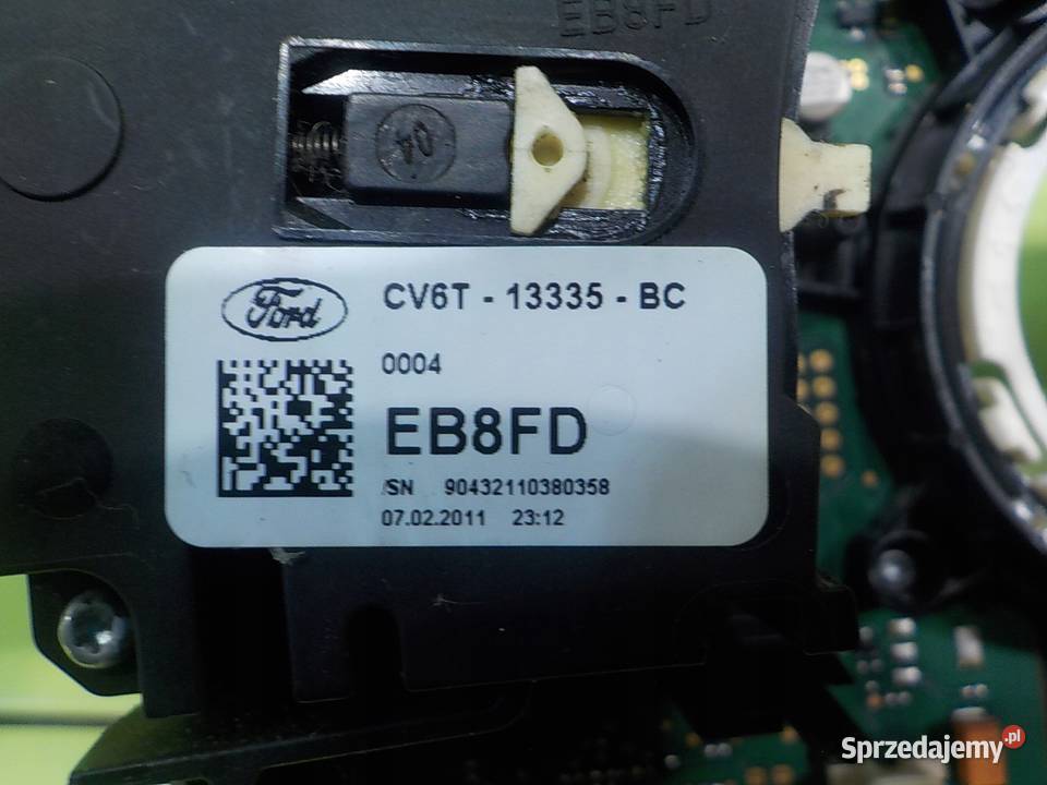 FORD FOCUS MK3 11r HB 5D przelacznik zespolony osobowe Panele sterowania, przełączniki Suków