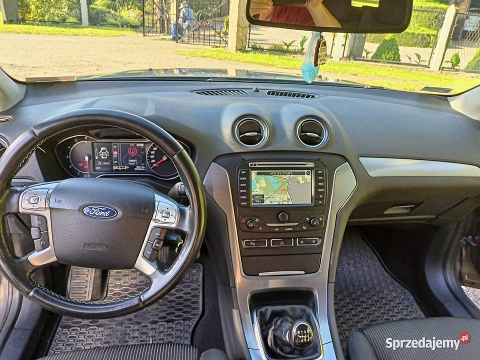 Ford Mondeo MK4 20TDCi Chruszczobród