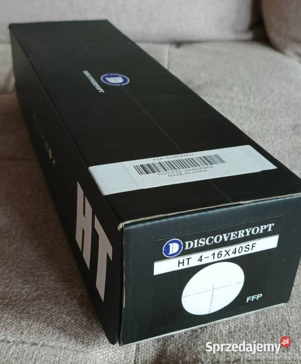 Weihrauch HW 97K z lunetą HT Discoveryopt Sława