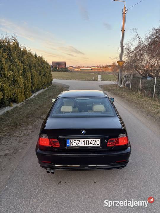 BMW e46 coupe 22 benzyna Szczytno