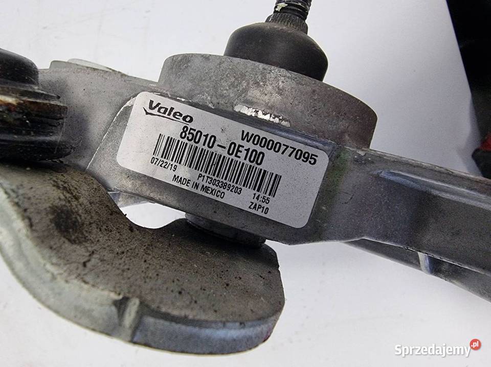 MECHANIZM WYCIERACZEK PRZÓD LEXUS RX350 kujawsko-pomorskie Lipno