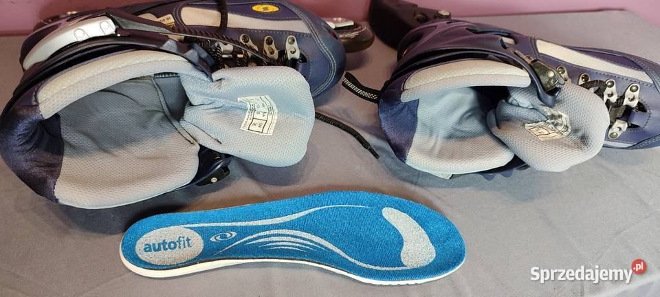 Super rolki SALOMON kobiet Twin Metal 80mm78a r Skating Jasień sprzedam