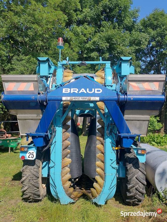 Kombajn BRAUD Ksawerówka