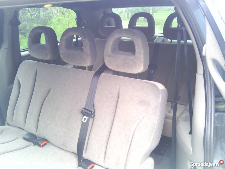 Chrysler grand voyager 2001r 25crd 8 osobowy wspomaganie kierownicy Wojnicz sprzedam