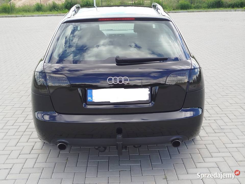 A4 B7 18 TURBO Benzyna Gaz sekwencja 20052006 welurowa tapicerka A4 Świdnik