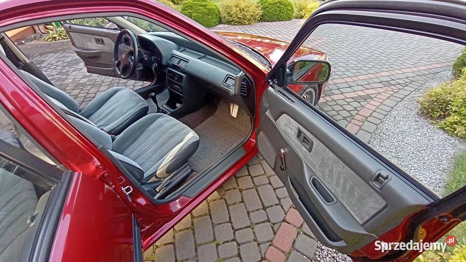 Honda Civic Sedan ED3 kompletnej odbudowie Honda opolskie Zawada