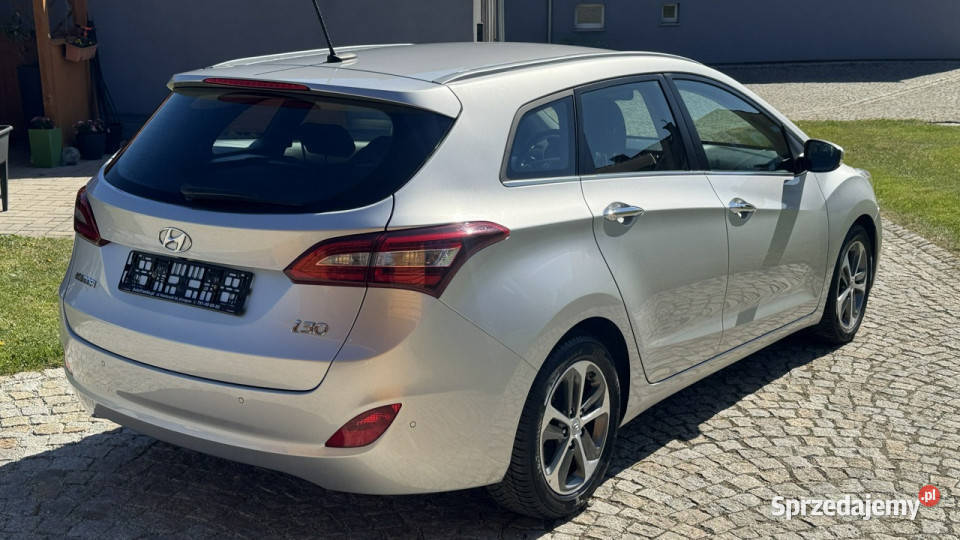 Hyundai i30 16 CRDI 110 z Niemiec SERWISOWANY Strzegom