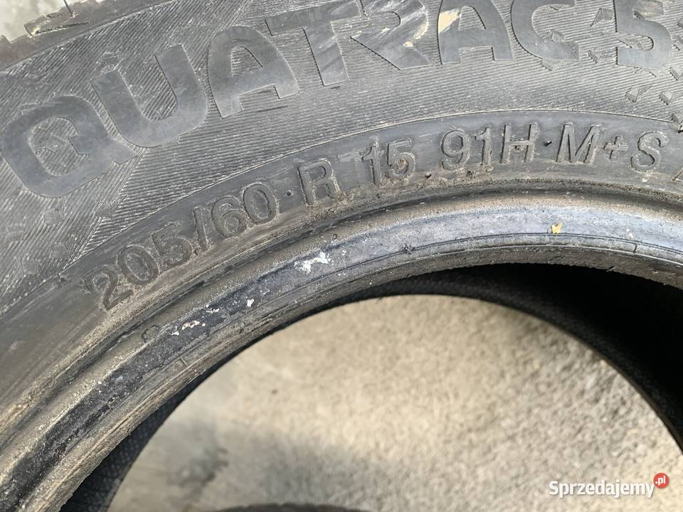 Opony całoroczne Vredestein Quatrac 5 20560 R15 Samochodowe Ropczyce