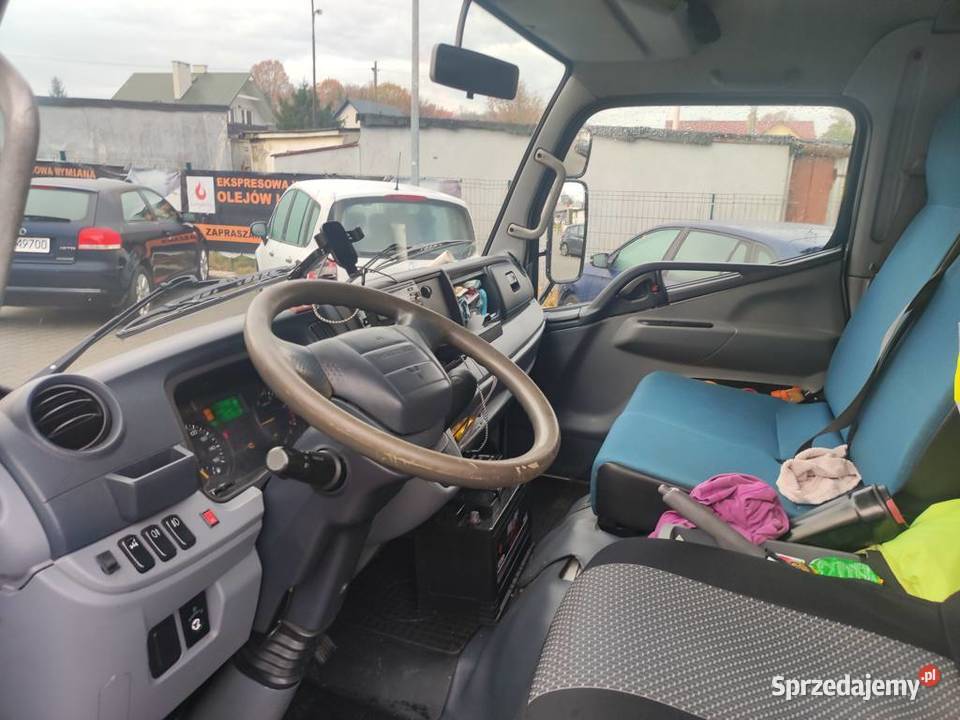 Mitsubishi Canter Fuso 9C18 autolaweta Pomoc Tarnobrzeg sprzedam