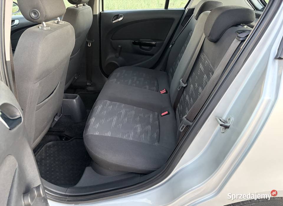 Opel Corsa 2012 D Lift 12 Benzyna SALON lakier metallic Wieliszew