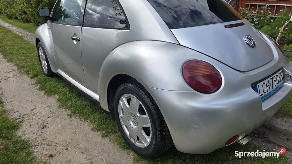 Volkswagen Beetle 20 skóra klima grzane stolki Rok produkcji 1999 Rejowiec