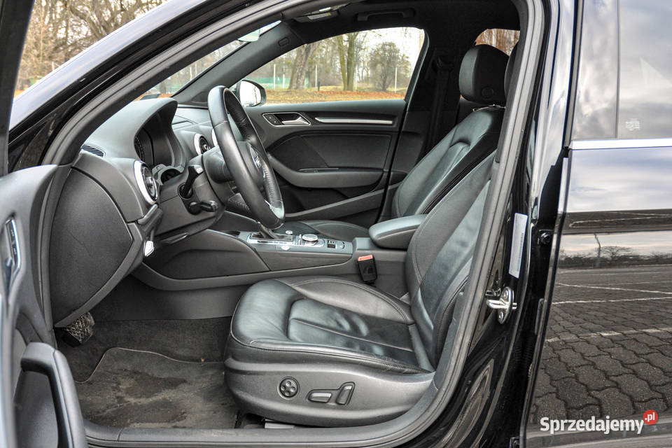 Audi A3 Limousine 20TSI 231 Automat Quattro Wrocław